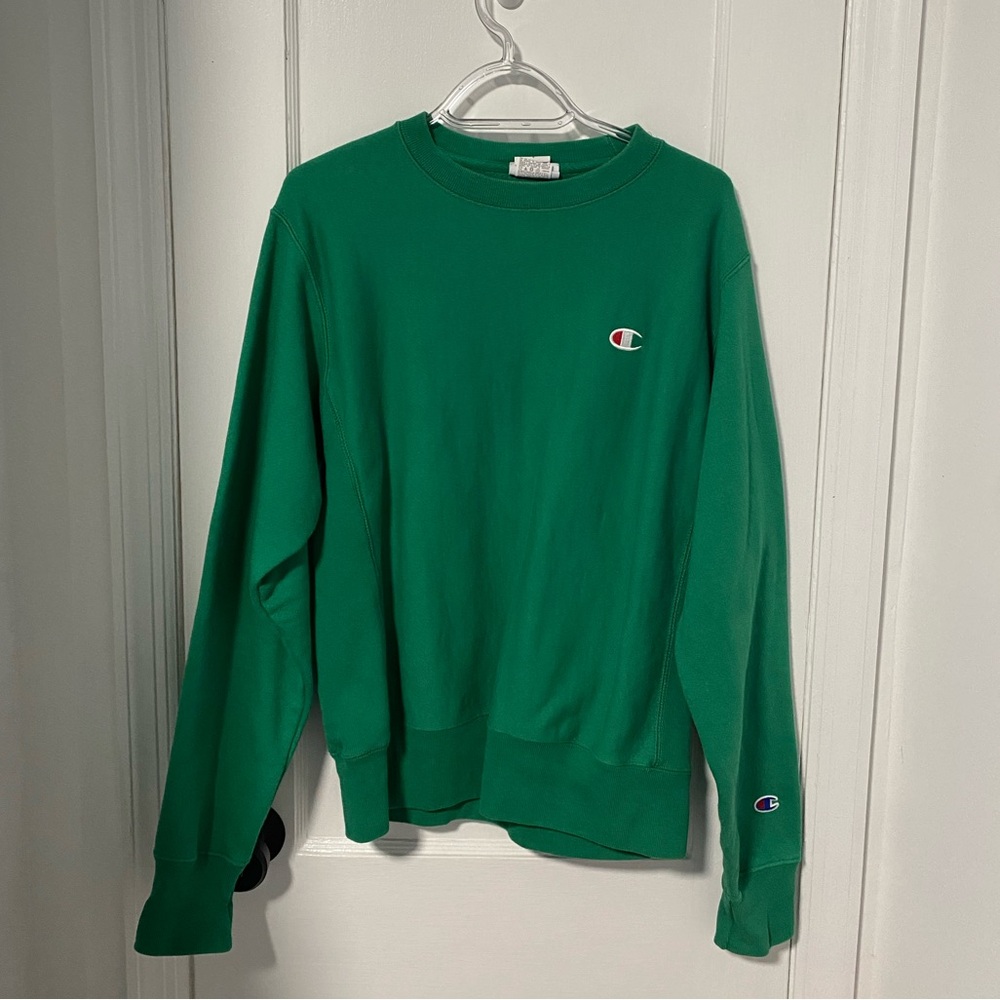 Green Crewneck sweater